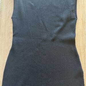 Abercrombie & Fitch Black Mini Dress